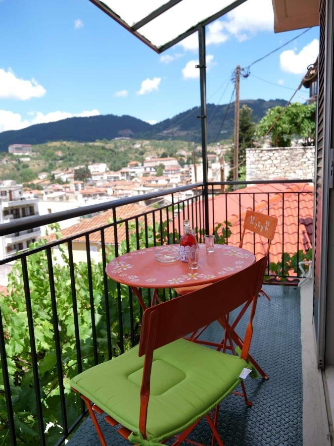 Η Φωλιτσα Hotel Karpenisi Exterior photo